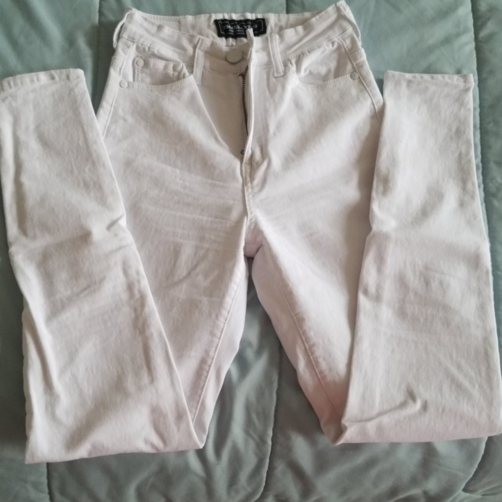 High waist jean